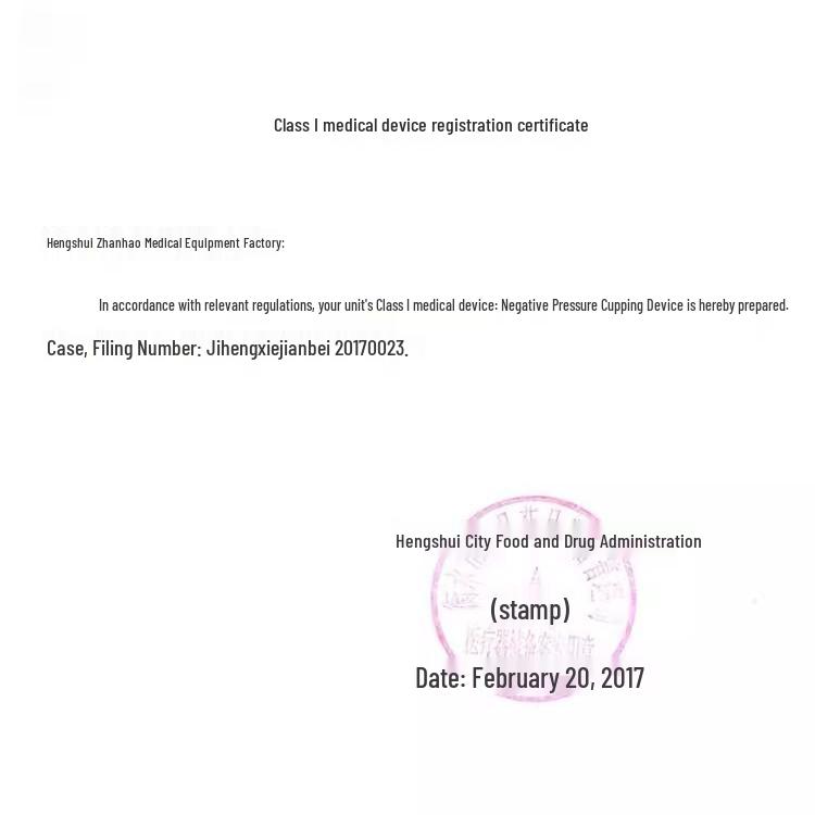 Portable Zhanhao Mother-Child Silicone Cupping Set: Pink Press-Type Moisture Absorbing Cups (No Fire)