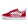 Vans Slip Resistant Cushioning Low Top Skate Shoes Baby Sneakers Red VN0A3QU1UK7