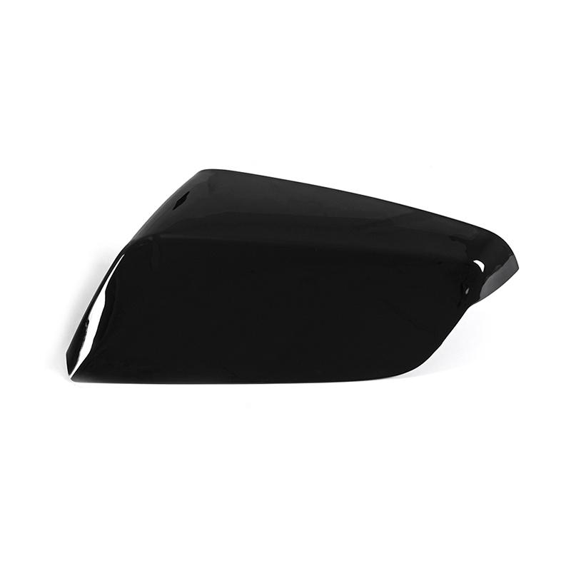 Rhyming Auto-Rückspiegelabdeckung, glänzend schwarz, Seitenspiegelkappe, Auto-Außenzubehör, passend für Chevrolet Malibu