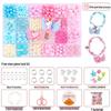 Kids' Handmade Bracelets DIY Gift Set for 8-Year-Old Girls - Beading Materials Included
