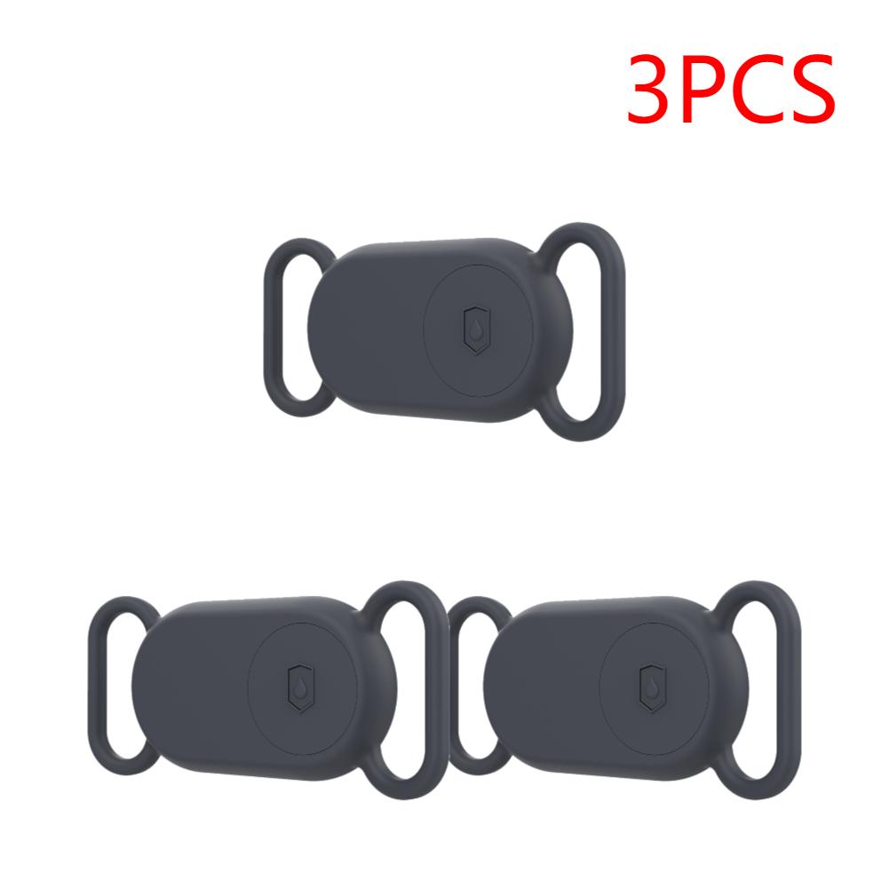 For Samsung Galaxy SmartTag2 Portable Protector Case Waterproof Silicone Case for Galaxy Smart Tag 2 for Dog Cat Collars Holder