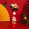 Traditional Spring Festival Car Hanging Pendant Zodiac Pony Figurine Car Ornament  Home Decoration