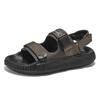 Sandals Men's Summer New Breathable Soft-soled Sports Casual Beach Shoes Work Non-slip Wear-resistant Lightweight Comfortable Slippers