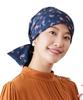 MY Medical Care Treatment Petit Paisley [KISS LIFE] Hat, Hat, Women's, Anti-cancer Turban, (Pearl Navy) (kml100134b)