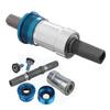 68x103-127.5mm Cycling Road Mountain Bike MTB Bottom Brackets Bearing Sealed Cartridge Bicycle Axle