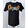 Anthrax Artigli Thrash Metal Taglia 2012 Merchandise T-Shirt Unisex