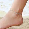 Bohemian Colorful Turkish Eyes Anklets For Women Creative Classic Lucky Evil Blue Eyes Ankle Bracelets Summer Beach Leg Jewelry