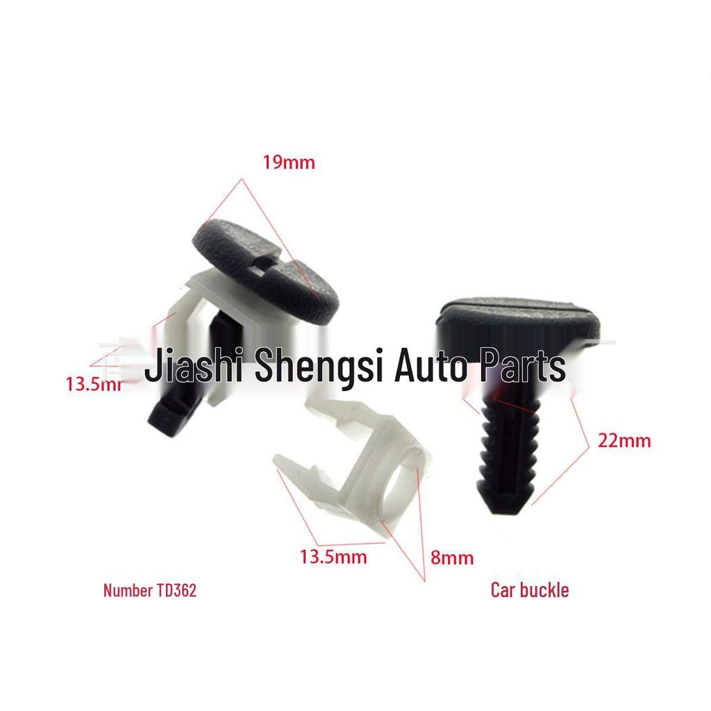 Universal Car Trim Panel Clips for Volvo, Mercedes, BMW