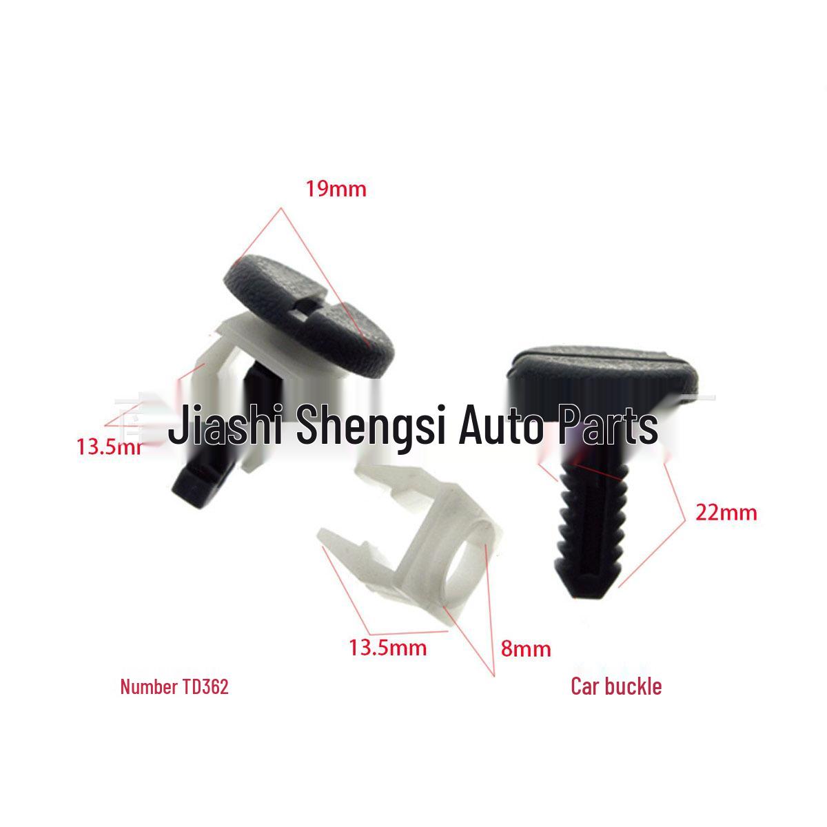 

Universal Car Trim Panel Clips for Volvo, Mercedes, BMW 10000 pieces