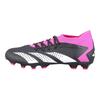 Adidas Predator Accuracy.3 MG Football Shoes Men Football Shoes Black White Pink GW4631