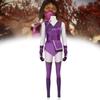 Mortal Kombat Mileena Costume With Polyester Fabric For Game Cosplay And Party Events