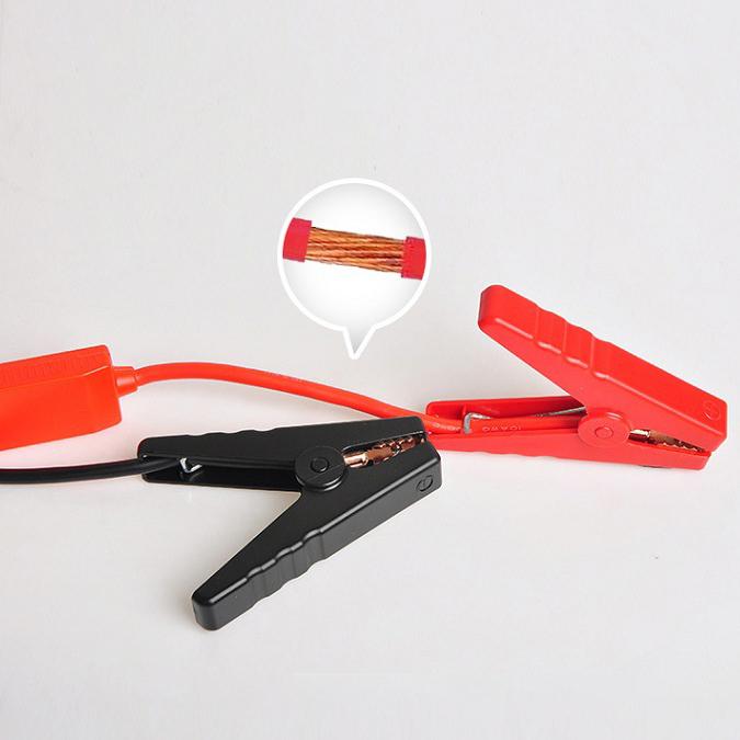 Pure Copper Emergency Start Power Clip with Fire Wire Car with Charging Treasure