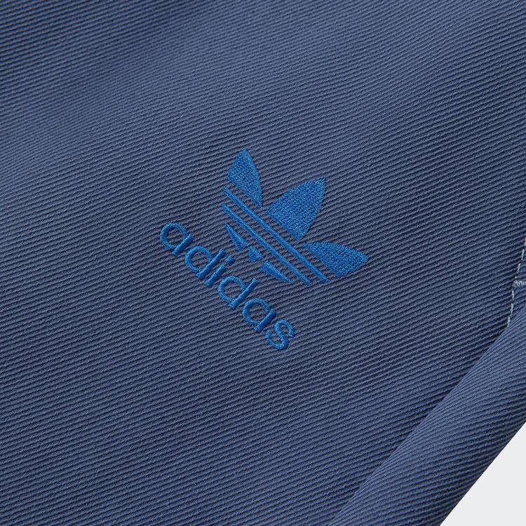 Adidas Originals City Skate Three Stripe Logo Loose Fit Casual Pants Men Bottoms Blue IY5377
