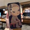 Étui Yoshitomo Nara Pour Honor Magic 5 6 7 8 Pro Honor 200 400 50 70 90 Lite X8b X8c X9b X9c X9d Win RT Housse