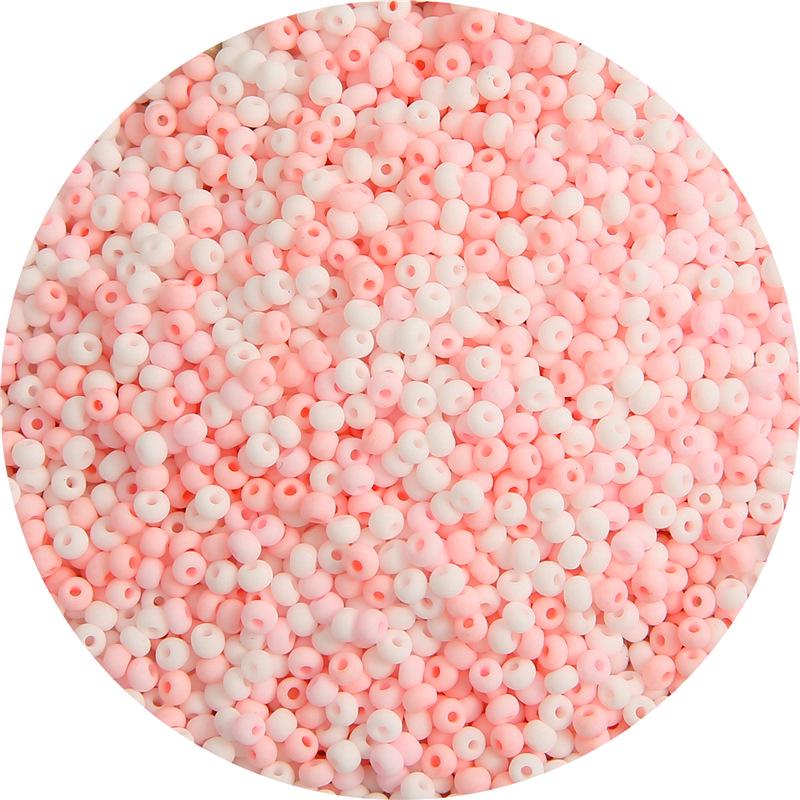 

Прозрачные матовые рисовые бусины ручной работы 3 мм для изготовления украшений своими руками: Браслеты, Ожерелья, Серьги. 4mm, 10g/bag, ~160 beads