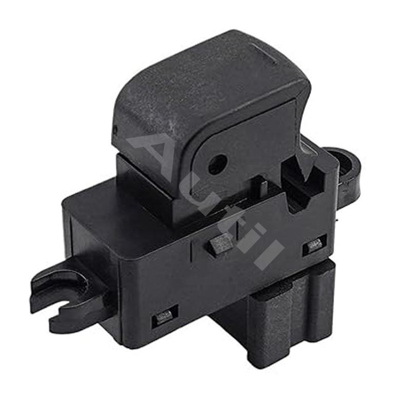 25411-AX010 Single Passenger Power Window Switch for Nissan Tiida Rogue Versa Pathfinder Glass Lifter Button Car Accessories