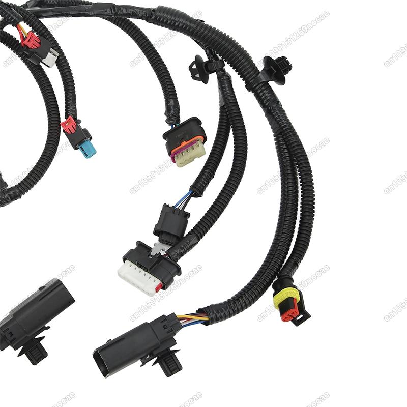 New Front-end Module Sensor Fog Lamp Wire Led Indicator Wiring Harness For Tesla Model 3 2567961-00-B 25679600B Easy Install