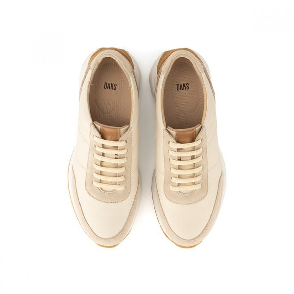 DakS Women S Comfort Non Slip SneakerS Dlf323da35  Ivory 