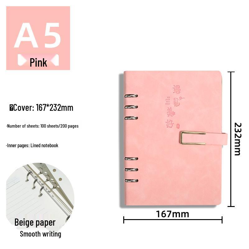 Custom Logo A5/A6 Student Planner & Office Notebook