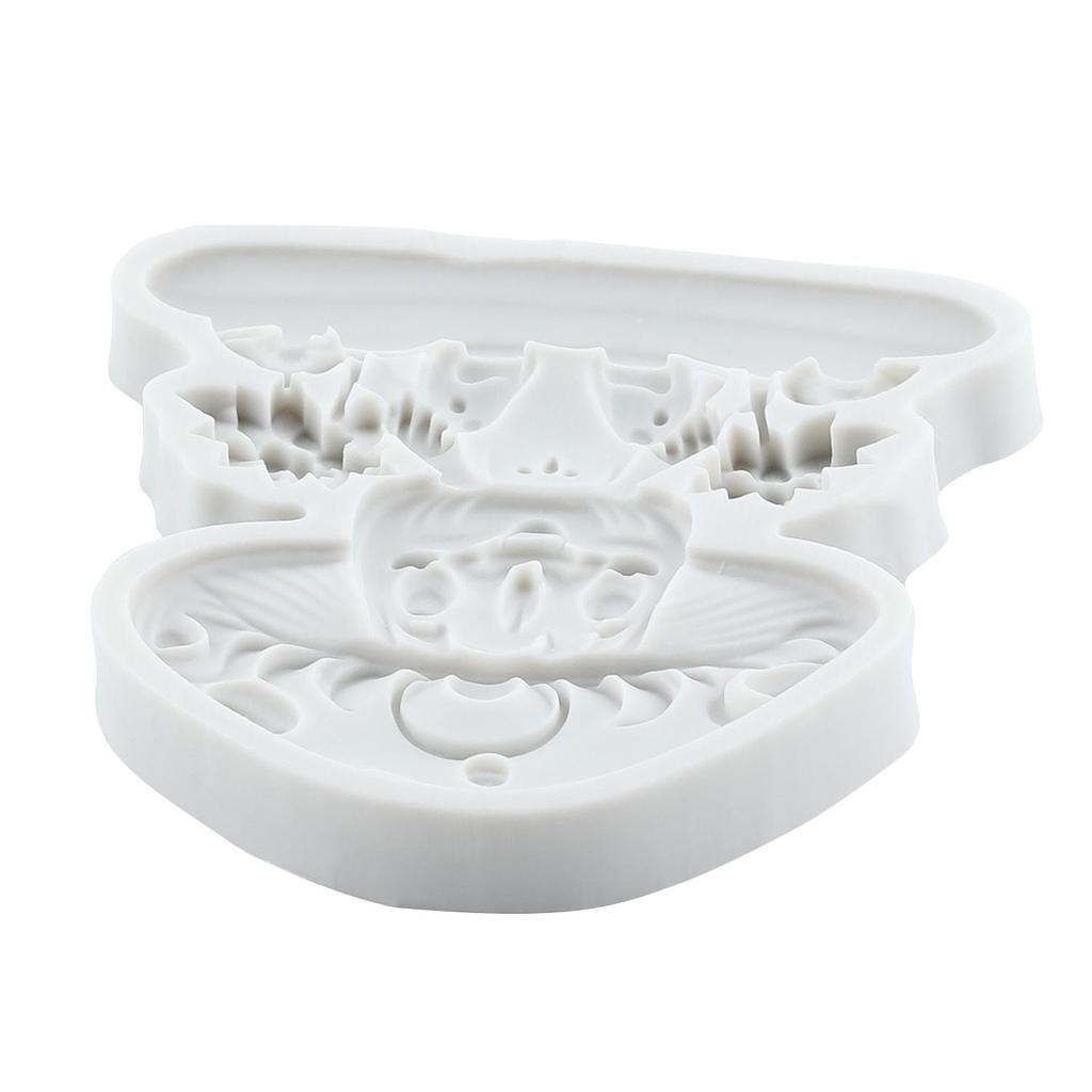 Mushroom Silicone Molds Mushroom Elf Fondant Mold Cake Decorating Tools Cupcake Topper Candy Chocolate Gumpaste Mold