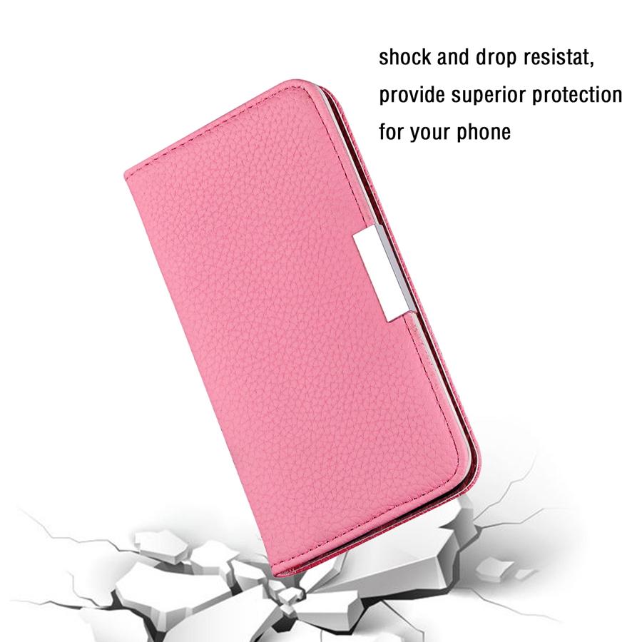 Litchi Pattern Wallet Leather Case For Xiaomi Redmi 10 7A 6A 6 Pro Note 11 4G 10 10S 10 Pro 9T 7 6 Pro Mi 9T A2 Lite Poco M3 Pro