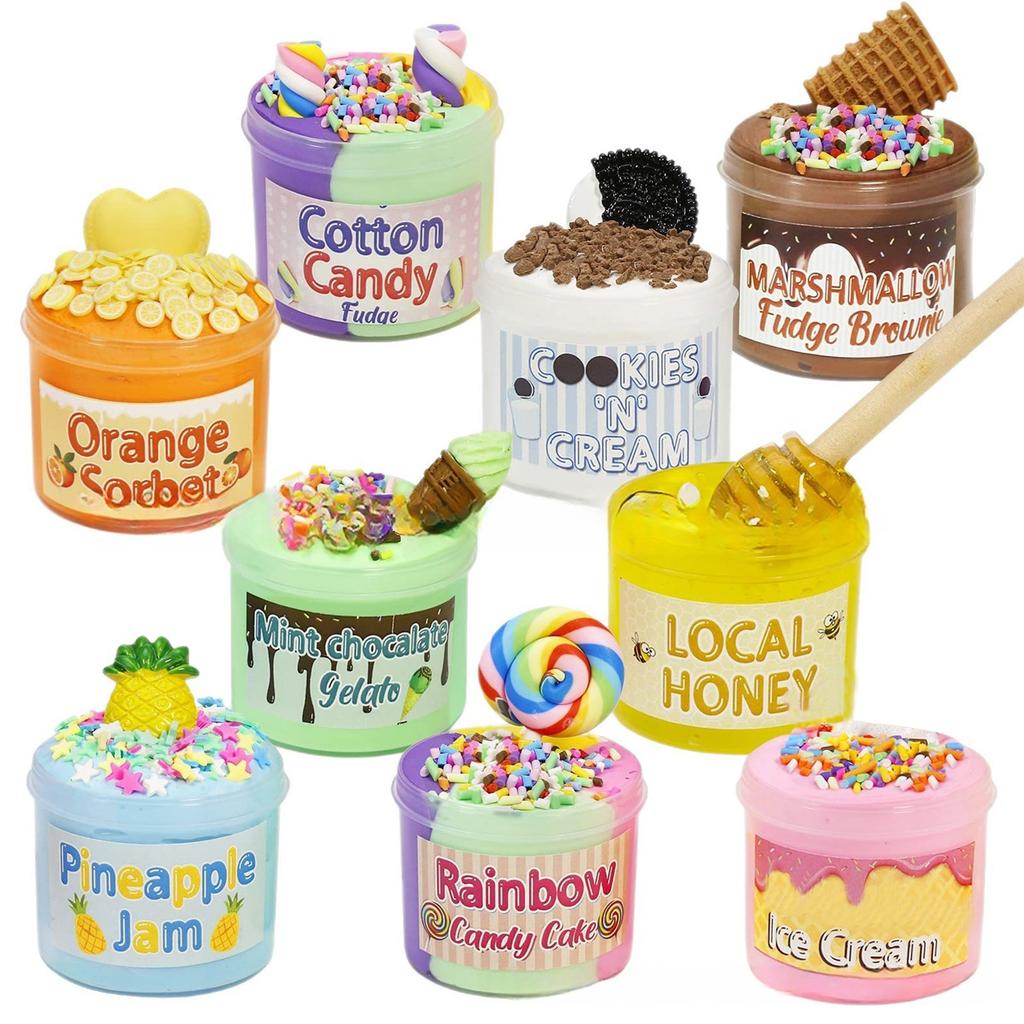 Advent Calendar 2025 Christmas Countdown Calendar 24 Days Of Surprises With DIY Slime Craft Kit Funny Christmas Gifts For Kids