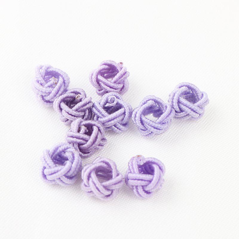 Colorful Handmade Pineapple Knot Bracelet Kit: Red String & Braided Rope Materials