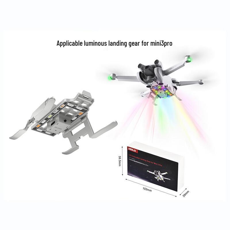 

DJI Mini 3 Pro LED Night Flight Warning Light & Landing Gear