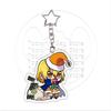 Dr. Stone Acrylic Keychain Kawaii Student Senku Ishigami Exquisite Senku Ishigami Gen Asagiri Keyring Bag Pendant Birthday Gift