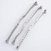 Quality Watchband 20mm 22mm Silver Stainless Steel Watch Band For Omega Strap Seamaster 600 Speedmaster Planet Ocean Belt