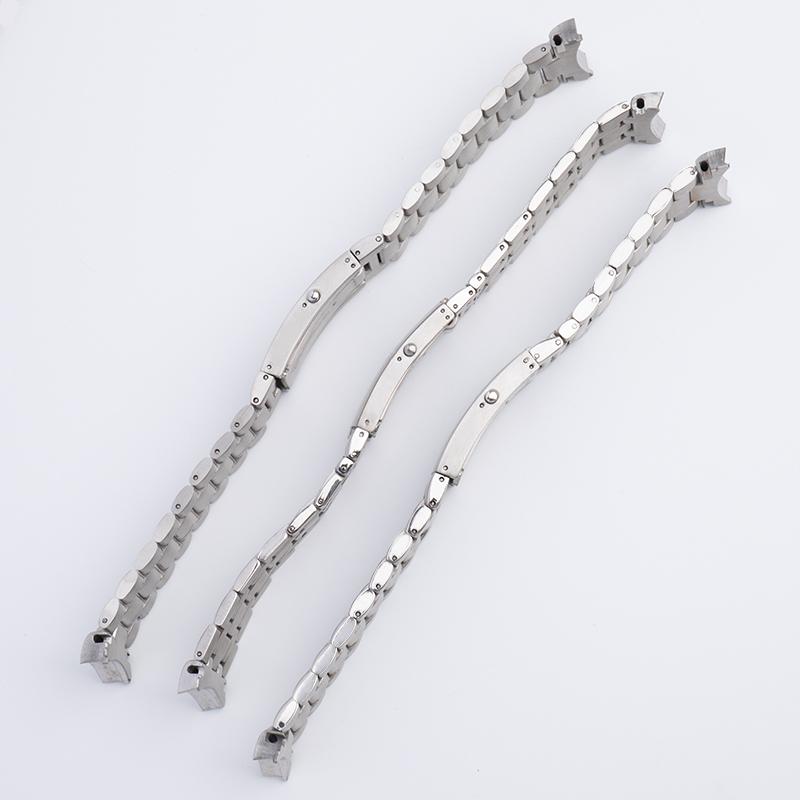 Quality Watchband 20mm 22mm Silver Stainless Steel Watch Band For Omega Strap Seamaster 600 Speedmaster Planet Ocean Belt