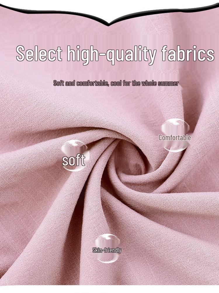 Summer Casual Sports Suit for Middle-Aged Women: Short-Sleeved T-shirt and Shorts Set