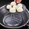 New Stainless Steel Steamer Rack Thickened Stackable Pot Rack Non-Slip Insulated Tripod Kitchen Cookware Stove Storage Rack