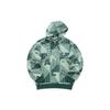 All Over Print Loose Fit Hoodie Men Hoodies Garden-Green T11M213212F-GN