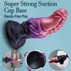 Alien Male Vibrator for Women Manual Silicone Anal Plug Adult Self-Stimulation Toy