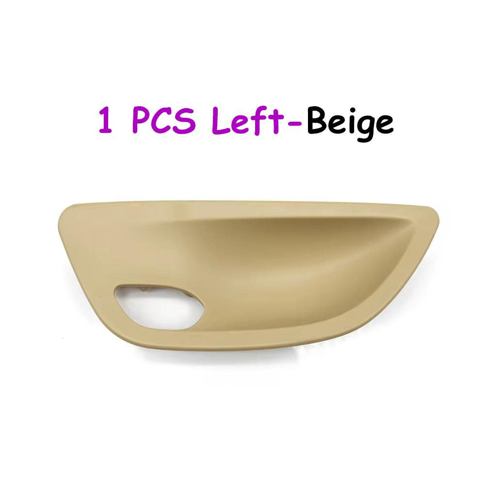F10 F11 F18 Upgraded Left Right Front Rear Door Panel Opening Handle Bowl Cover Trim Replacement For BMW 5 Series 2010-2017