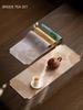 Chinese Style Waterproof Dry Tea Towel High Grade Cloth Art Teapot Mat Zen Tea Table Decoration Supplies Teaware Accessories