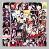50 Anime Kakegurui Stickers - DIY, Waterproof for Laptop, Car, Phone, Refrigerator
