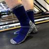Winter Men Socks Thicken Thermal Wool Pile Cashmere Snow Socks Climbing Hiking Sport Seamless Boots Sleeping Socks 1/2/5 Pairs