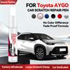 Exclusive Purpose Vehicle For Toyota AYGO Paint Repair Pen Touch Up Scratch Remover DIY Auto Accessories Black White Silver Blue