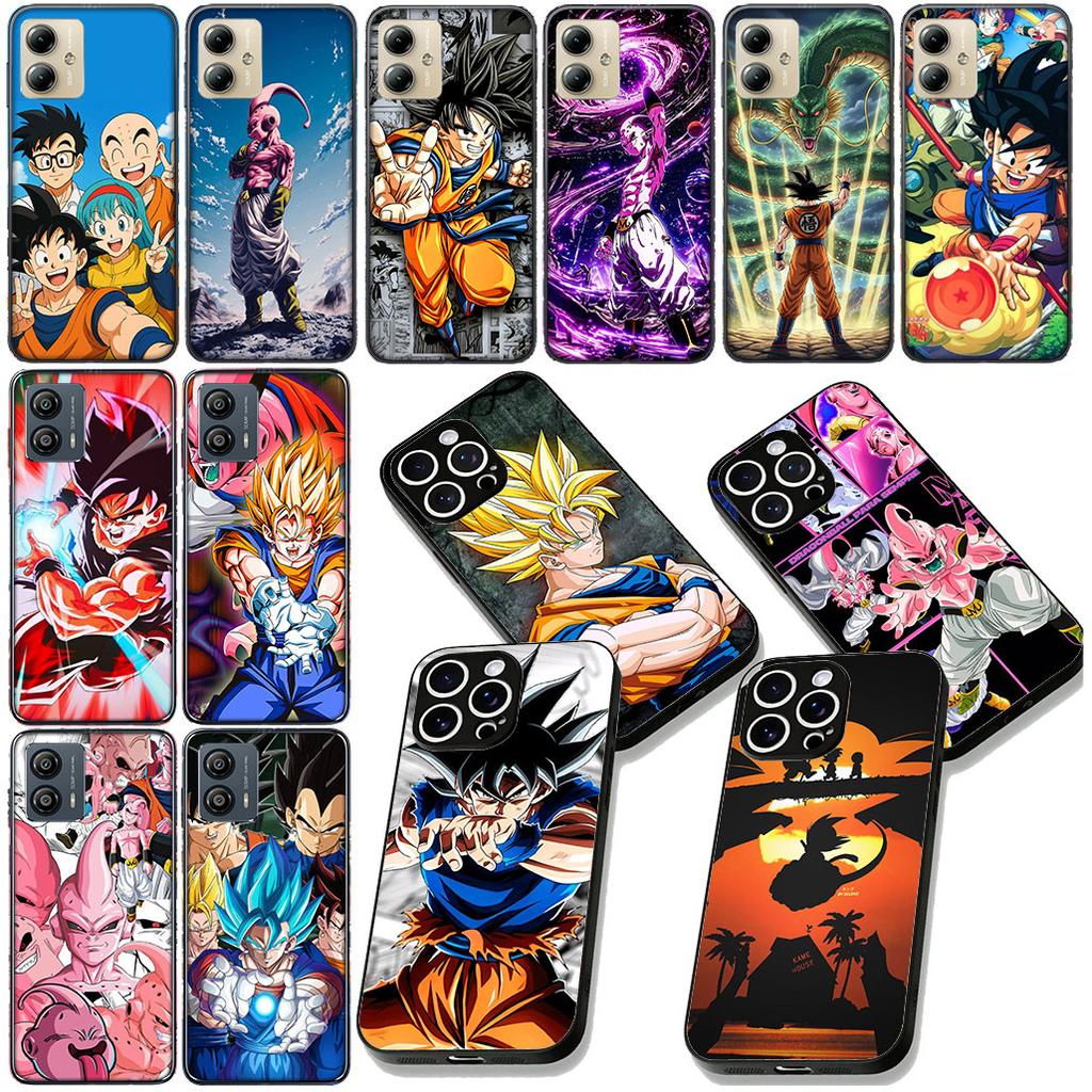 Super Majin Buu Dragons Gokus Balls Phone Cover for Samsung Galaxy S22 S21 S20 FE Ultra Plus A35 A36 A37 A33 A34 A04 A71 Case