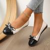 Woman Flats Spring Autumn Fashion Ballerina Flat Shoes Woman Slip-on Elegant Loafers Shoes Bow-knot Casual Flat Sneakers Female