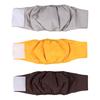 3 Pack Dog Belly Bands Washable Reusable Dog Diapers High Absorbing Male Dog Cat Wrap Panties Pet Incontinence Nappies