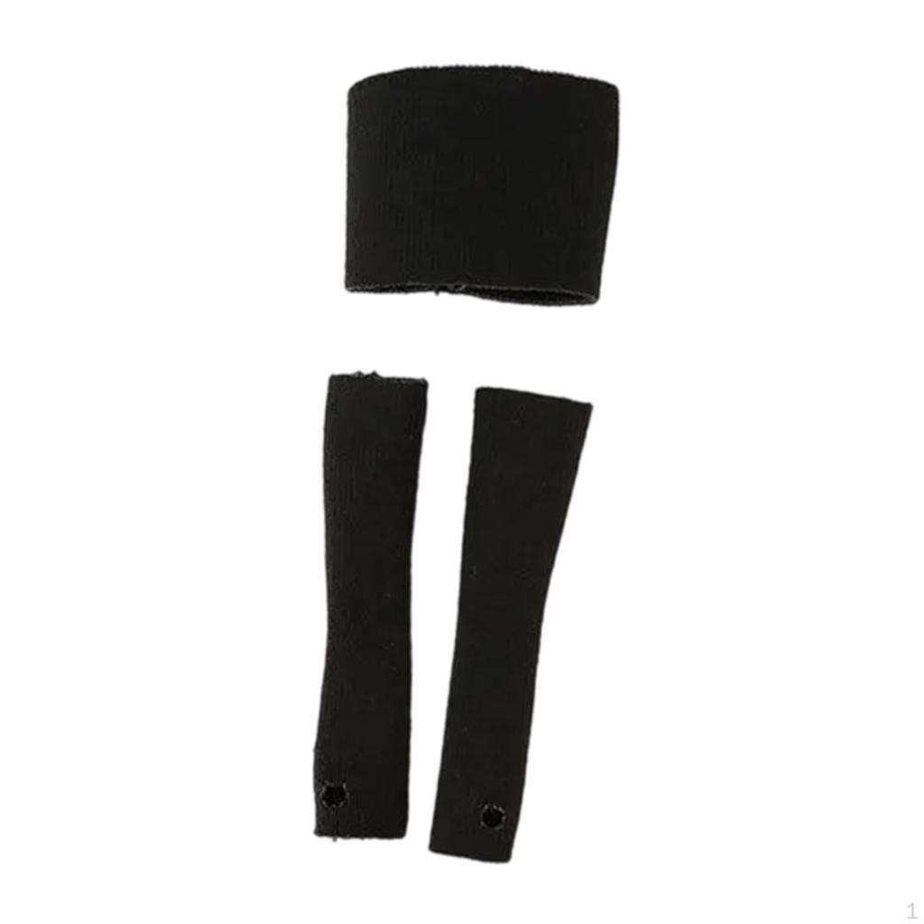 1/12 Scale Girl Tube Top Action Figure Clothing Female Doll Chest Wrap for 6''