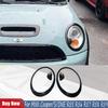 Für MINI Cooper/S/ONE R55 R56 R57 R58 R59 (2. Gen) Schwarzer Scheinwerferumrandung Auto Zubehör Aufkleber