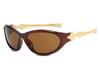Designer Sunglasses Women Punk Y2K Anti-glare Sun Glasses European American Style UV Protection Fashion Eyewear