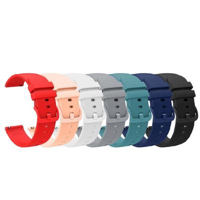 Pro chytré hodinky Amazfit Bip 3 Nastavitelný měkký silikonový řemínek Náramek na zápěstí