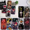 PP5 Anime Naruto Akatsuki Soft Shell Phone Case for Redmi Note 10 11 12 Pro Max 10S 10C 10T 11A 11S 12S 12C