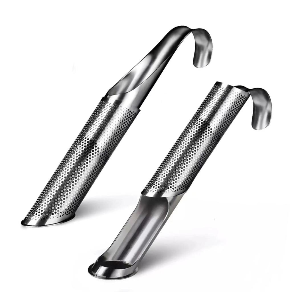 Stainless Steel Tea Infuser with Pipe-Shaped Handle