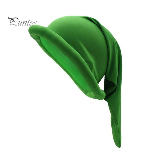 

Рождественская шапка гнома, цветная шапка для костюма гнома, влагоотводящая дышащая шапка для рождественских костюмов гнома зелёный